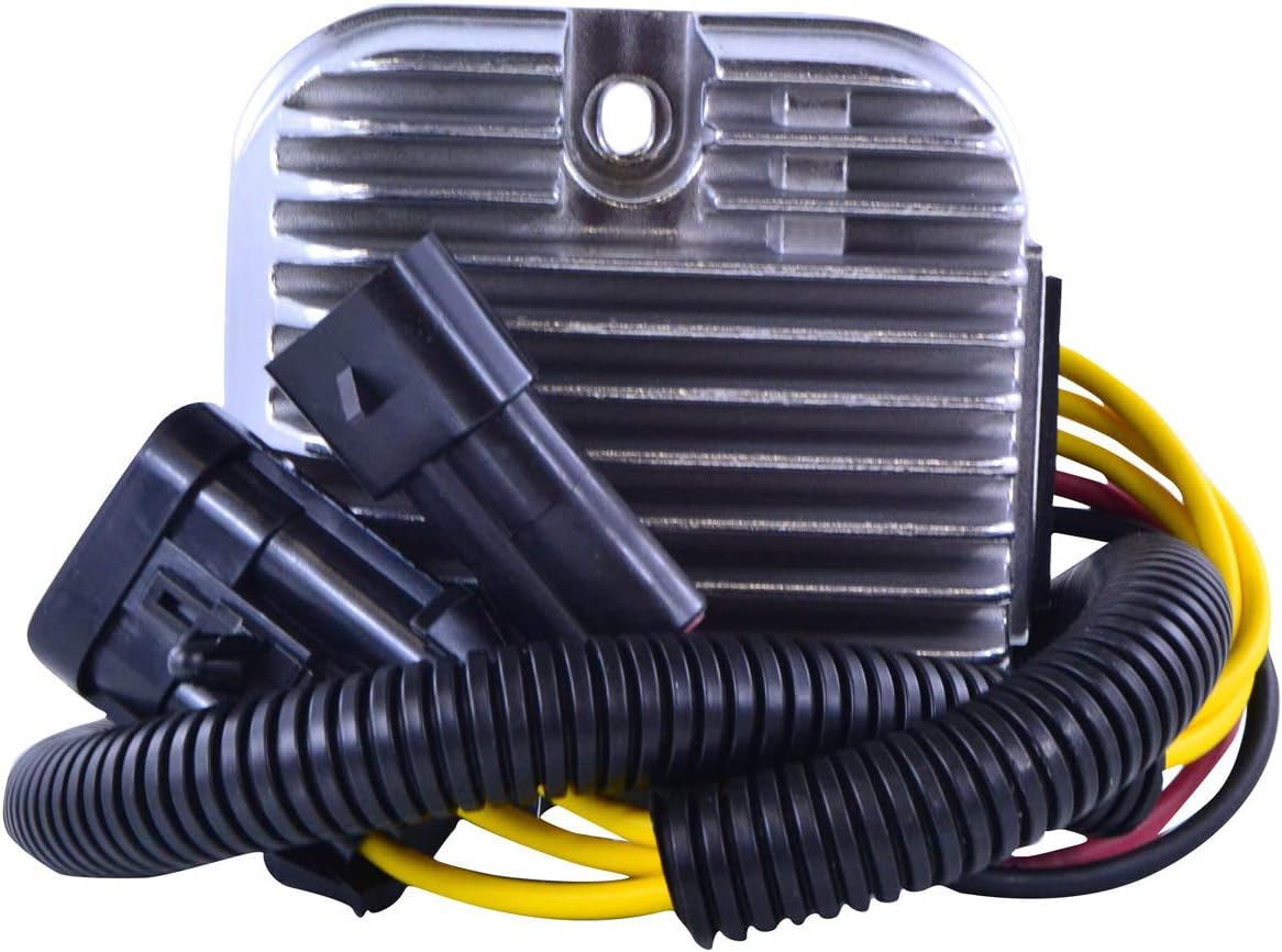 RMSTATOR Replacement for Mosfet Voltage Regulator Rectifier Polaris Sportsman 550 / X2 550/550 XP / 850/850 XP 2009 2010 | OEM Repl.# 4011636