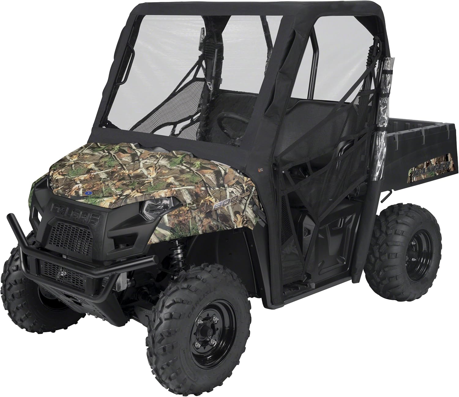 Classic Accessories 18-122-010401-00 Black QuadGear UTV Cab Enclosure