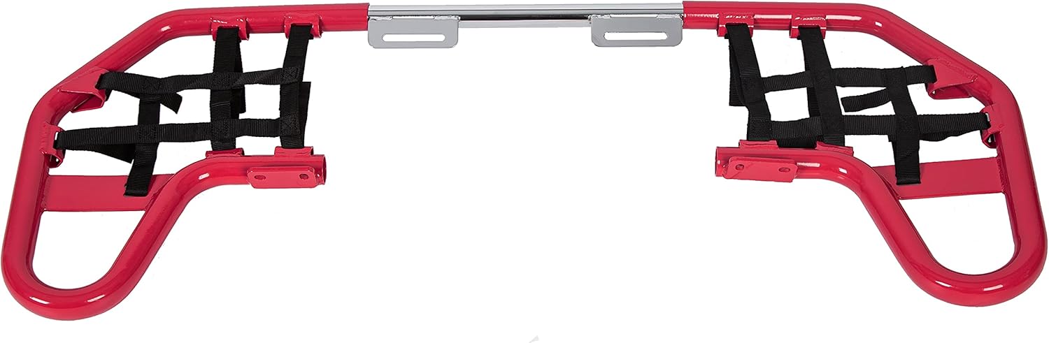 Aluminum Nerf Bars Silver w/Black Nets Fits Honda TRX 250EX 2001-2014 Pack of 2