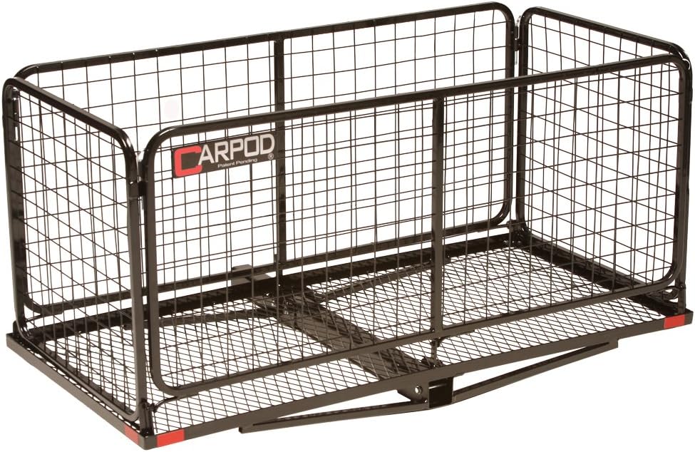 Carpod M2200-1 Cargo Carrier Cage with Lockable Lid …