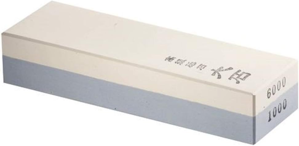 Magma Ohishi Japanese Toishi Waterstone, Grindstone, Grain 3000, 8.07x2.95x0.98 Inch Pack of 2