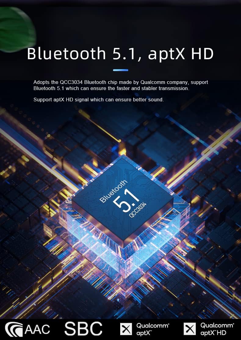 xDuoo MU-603 DAC 12AU7 Tube Preamplifier Bluetooth 5.1 Aptx HD ES9018K2M Decoder Hi-Res MU603 Pre-amp