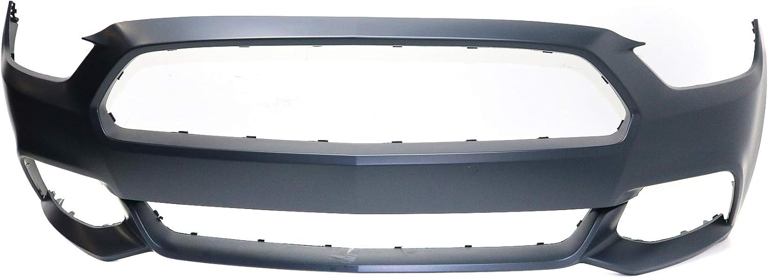 Garage-Pro Bumper Cover for FORD MUSTANG 15-17 FRONT Primed Convertible/Coupe - CAPA