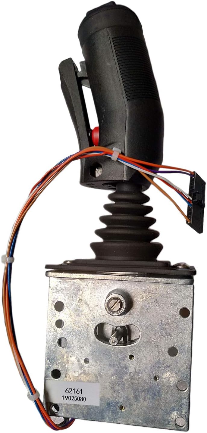 FridayParts Joystick Controller 62161 62161GT for Genie Lift GS-1530 GS-1930 GS-2032 GS-2046 GS-2632 GS-2646 GS-3246 GS-3384 GS-3390 GS-4390 GS-5390