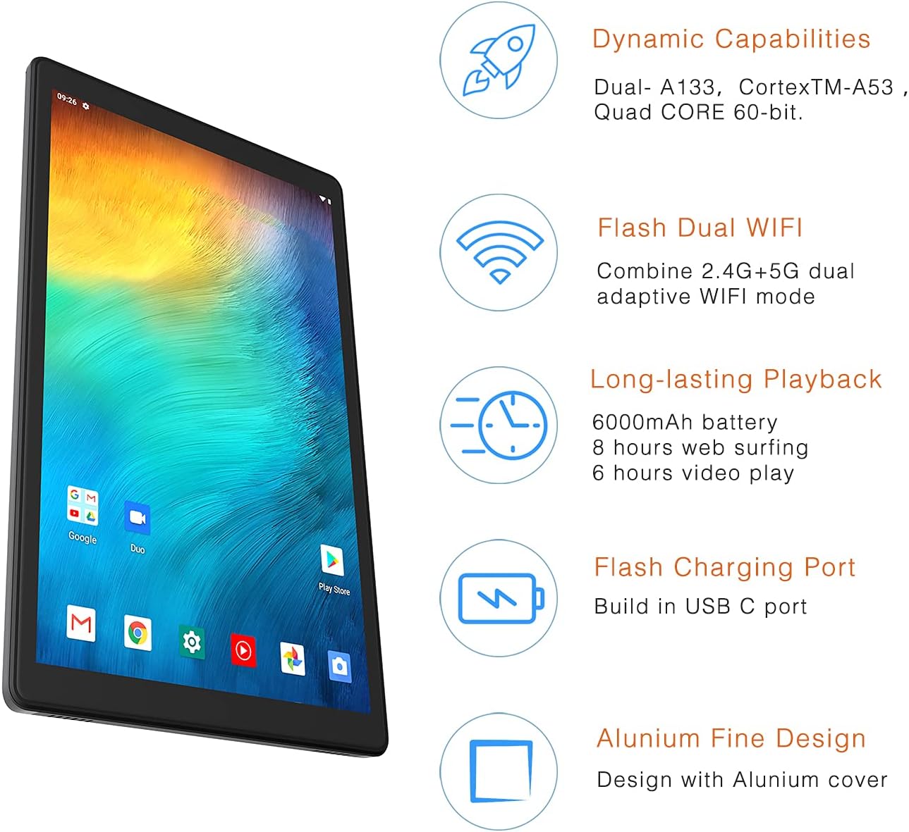 Tibuta MasterPad E100 10.1