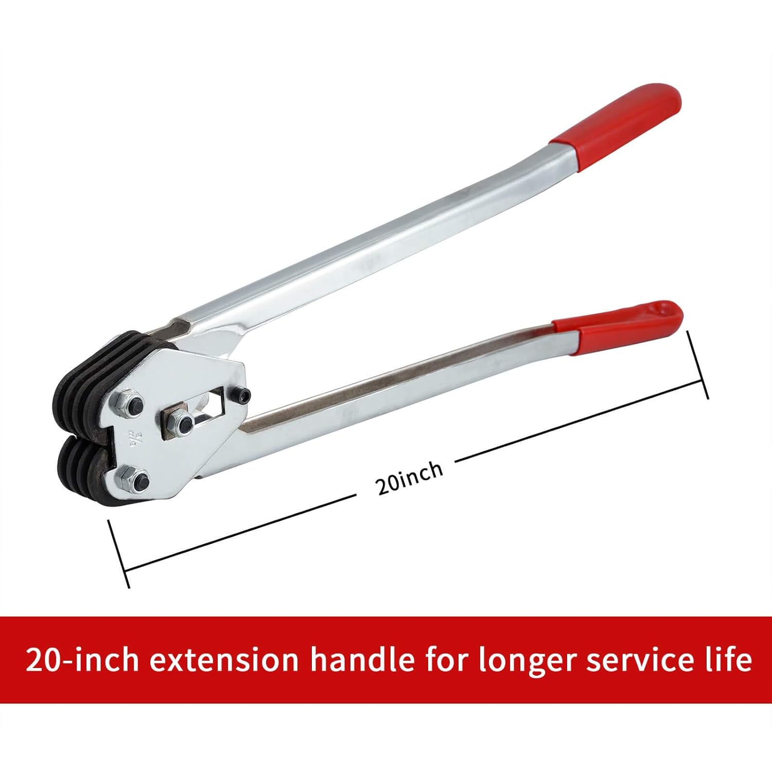 PET Banding Packaging Strapping Kit - Heavy Duty Sealer Tool Tensioning Kit Inksilvereye