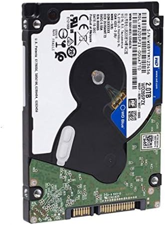 WD Western Digital 2TB 2.5