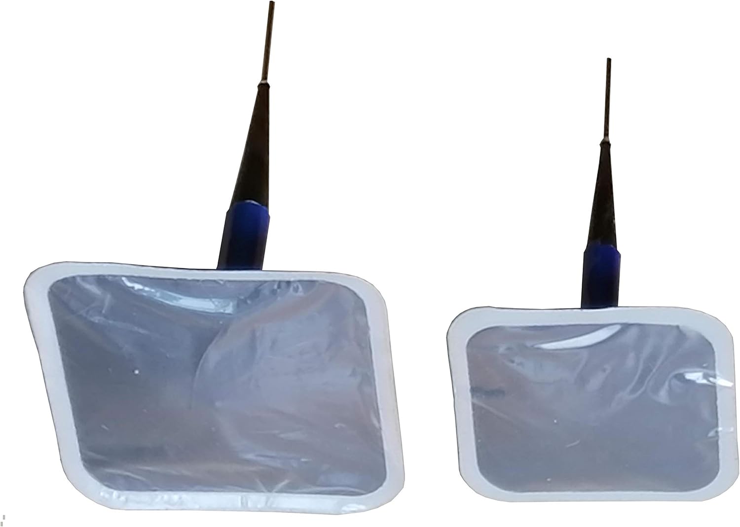 Nobrand Zerint TP-M12W Combination Repair Unit Kit, Tire Repair Patch Plug Kit Wrapped stem 1/2