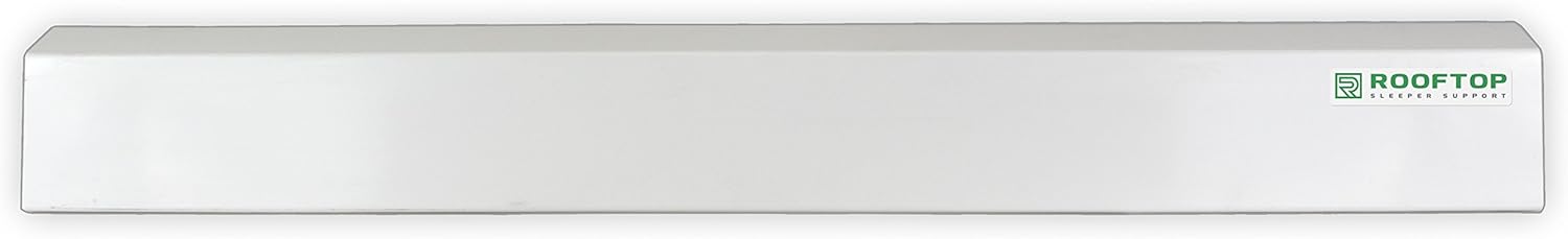 9 Pack | PVC Rooftop Support | Pipe Support | Can Be Cut to Desired Length | 100% Recycled PVC