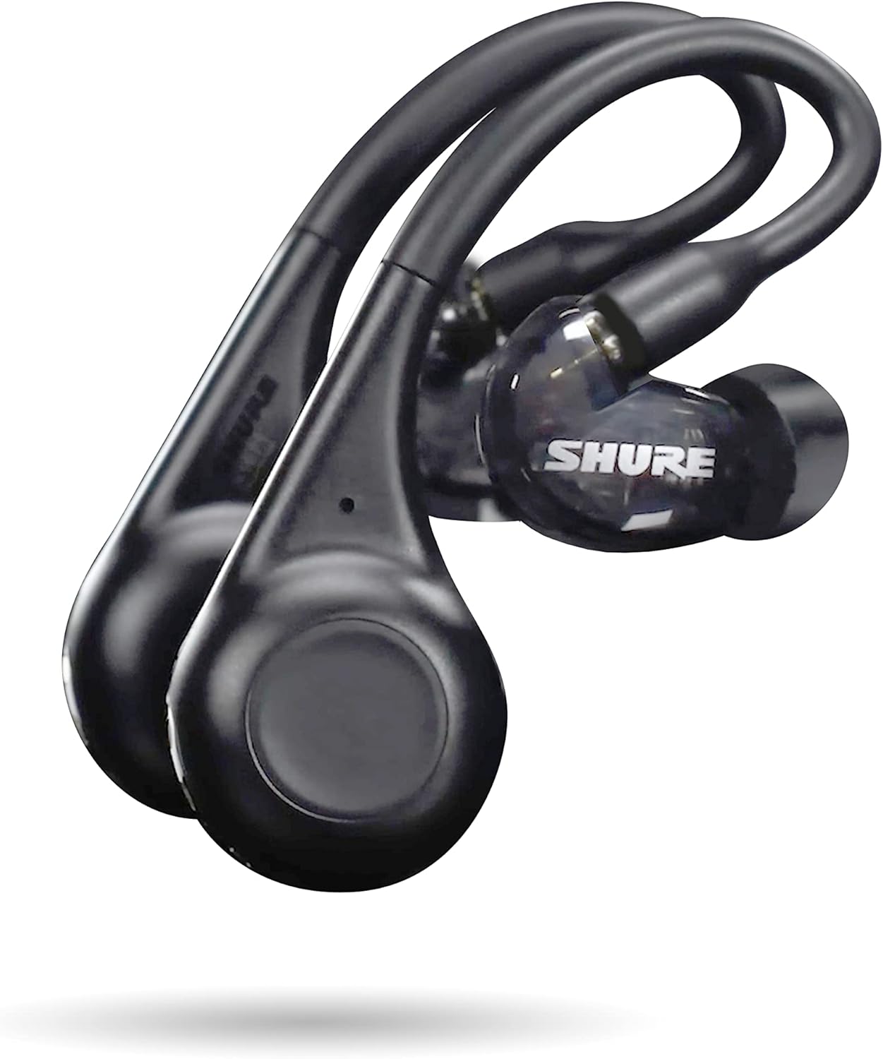 Shure AONIC 215 TW2 True Wireless Sound Isolating Earbuds with Bluetooth 5 Technology, Premium Audio with Deep Bass, Secure Fit Over-The-Ear, 32 Hour Battery Life, Fingertip Controls - (Gen 2) - Blue