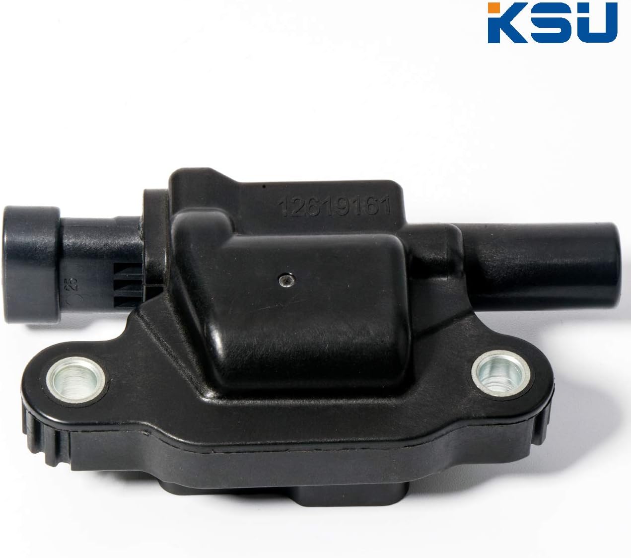 KSU Compatible With 12611424 Ignition Coil Pack Tahoe Silverado Impala Cadillac CTS Chevy GMC Pontiac Yukon Buick Allure Lacrosse SSR Canyon Savanna Hummer Grand Prix Saab Express 1500 2500 （8Pack)）