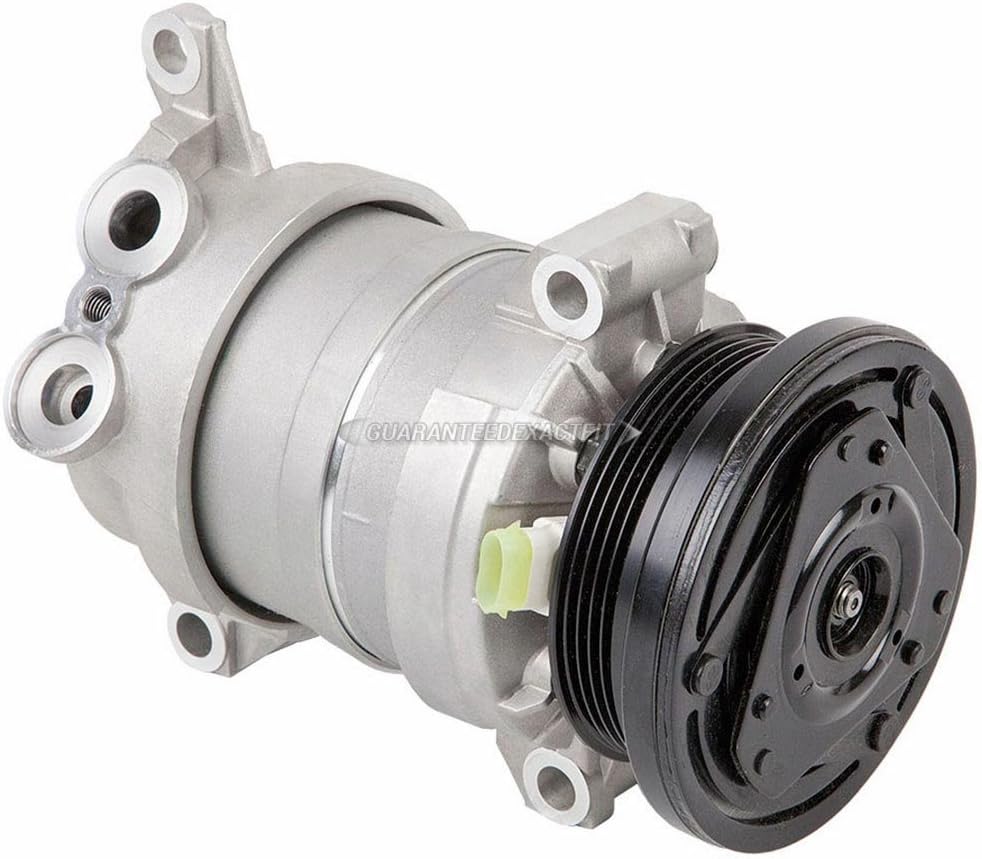 AC Compressor & A/C Repair Kit For Chevy Silverado GMC Sierra 1500 V8 1999 2000 2001 2002 Replaces Delphi HU6 - BuyAutoParts 60-80142RK New