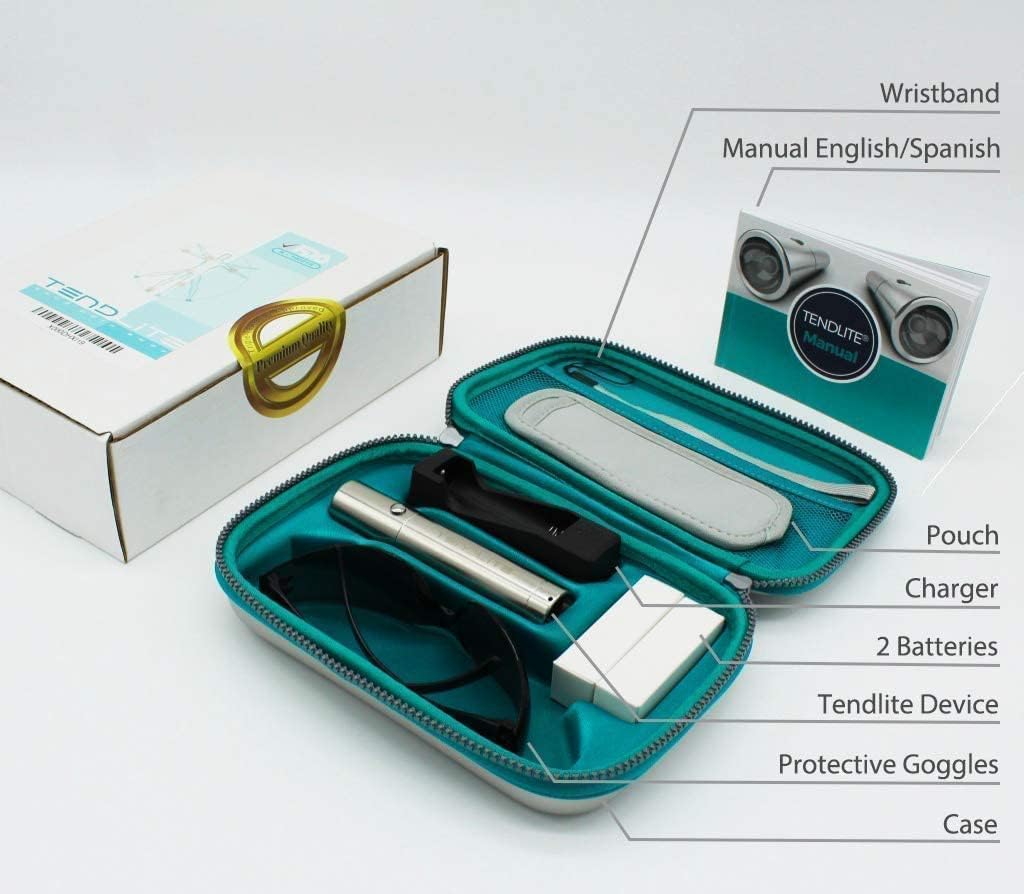 TENDLITE Red Light Therapy Device - LED Device Relief & Exercise Recovery