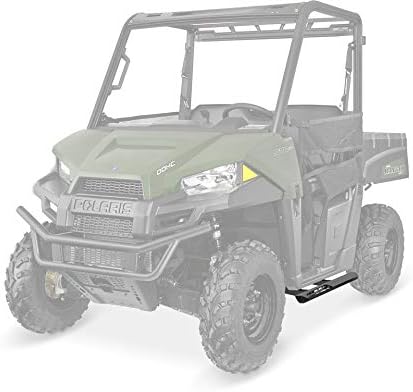 Polaris Off Road Rock Guard with Step