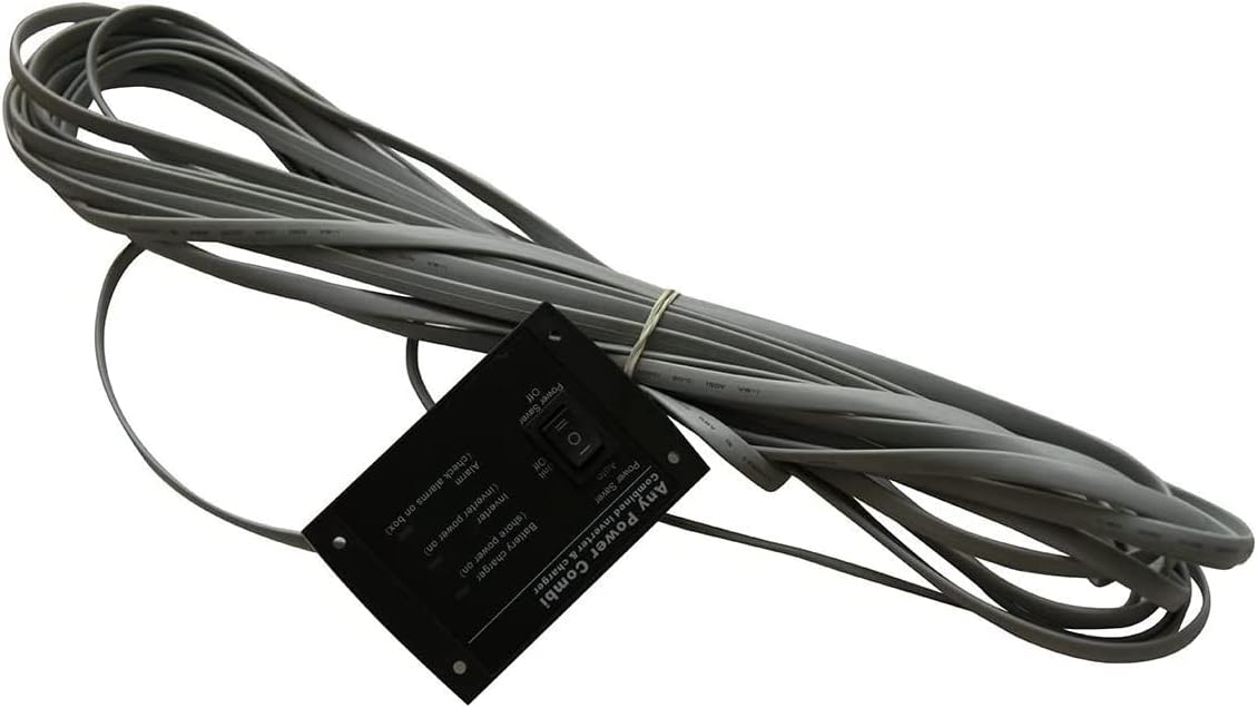 3000W Peak 9000W Pure Sine Wave Power Inverter, Low Frequency Inverter DC 48V to AC 120V with Battery AC Charger Power Inverters