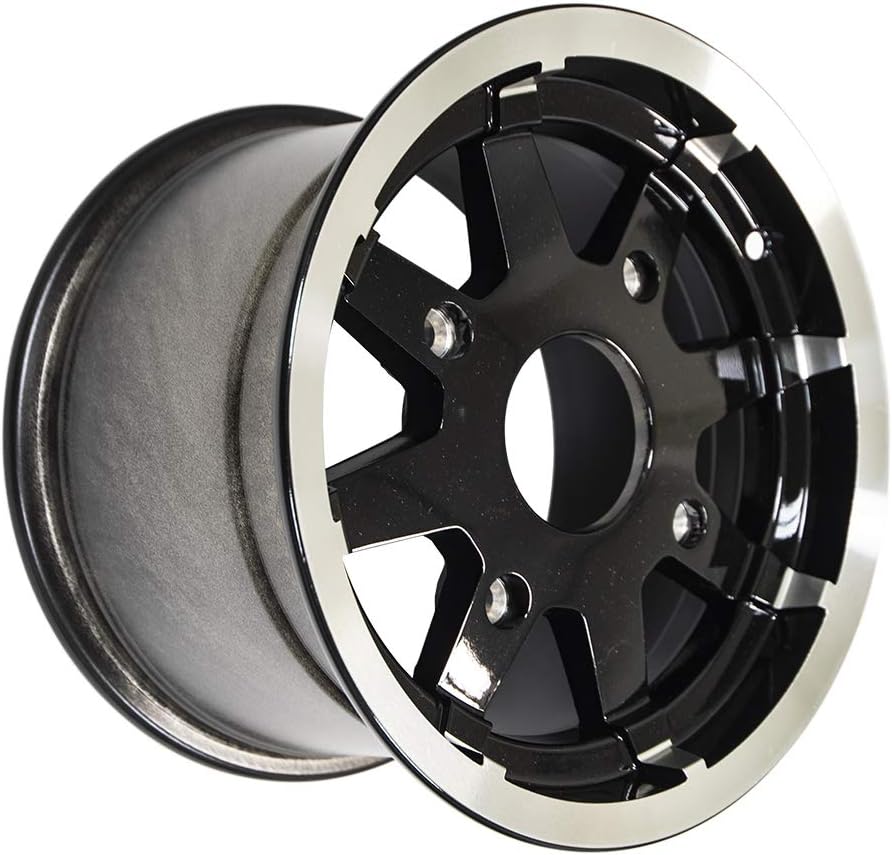 Polaris 2009-2011 Rzr Rim Rear 12X8 Cast 50 1Mm Blk 1521161-067 New Oem