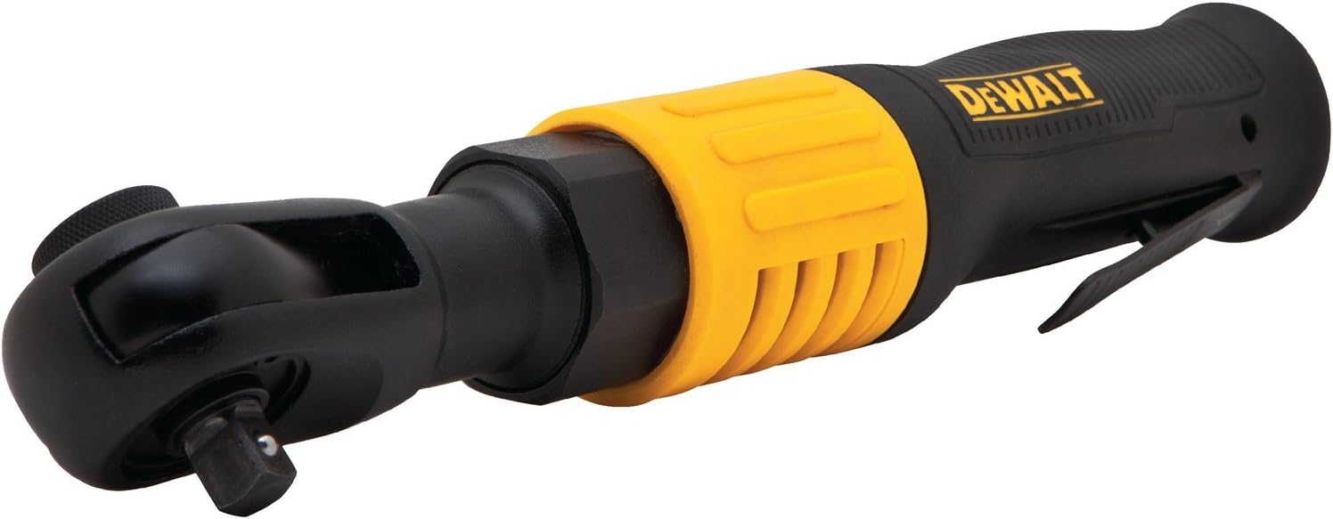 DEWALT Air Ratchet, Square Drive, 3/8-Inch (DWMT70776L) Pack of 2