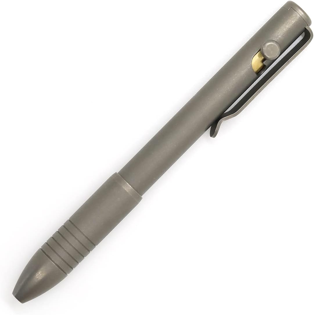 Bolt Action Pen (Brass)