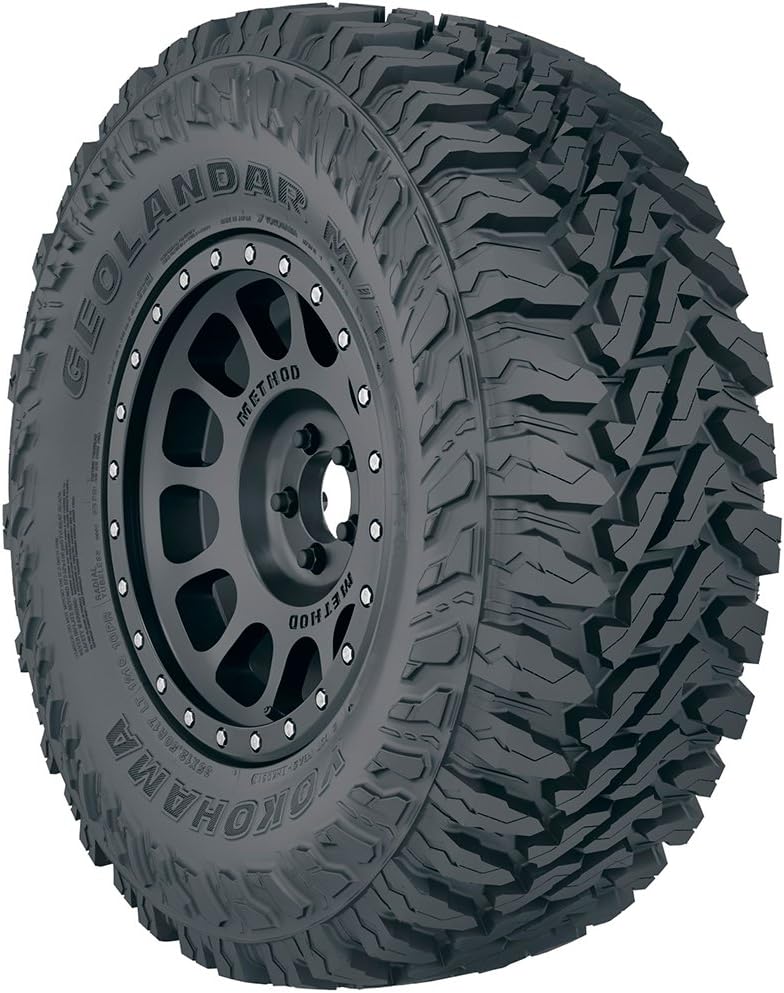 Yokohama GEOLANDAR MT G003 Mud Terrain Radial Tire-35X12.50R20 121Q 10-ply