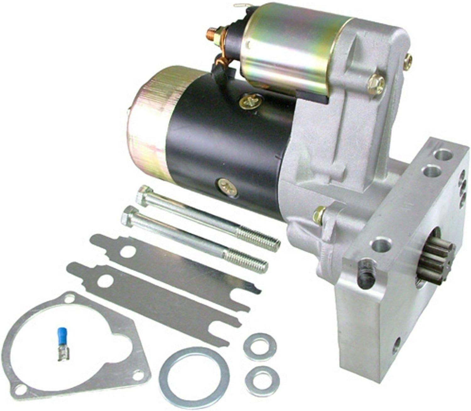 SBC BBC GM compatible with Chevy High Torque Mini Racing Starter 3HP OSGR 2.0KW PSL100 18493