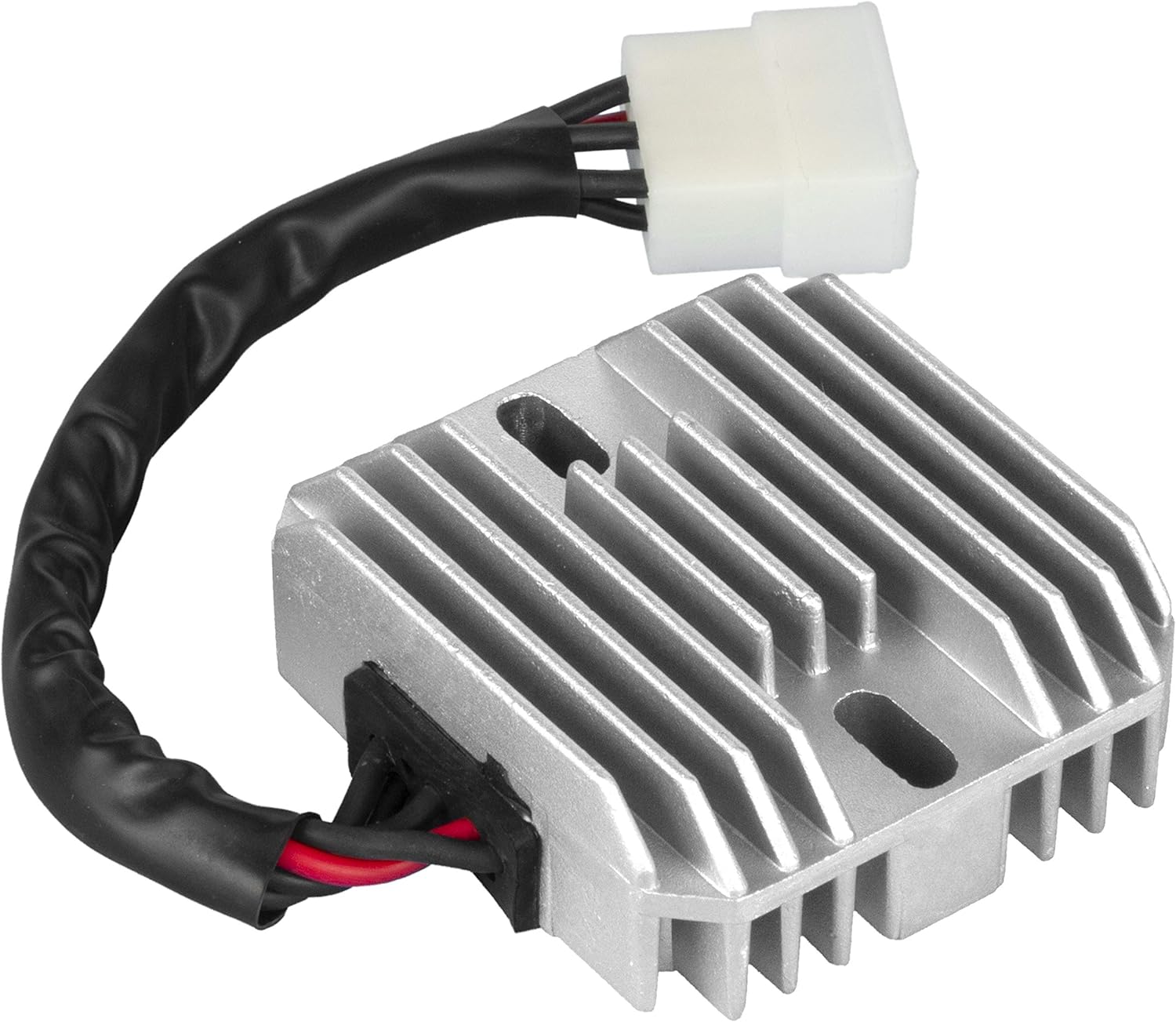 Voltage Regulator compatible with Suzuki AN Burgman 250 400 (1998-2002) DR S 80 (90-95) RSE 650 (91-96) S 750 (88-89) SV 650 (99-02) Replaces #32800-14F01#32800-34A00#32800-33C10 - DZE 2543