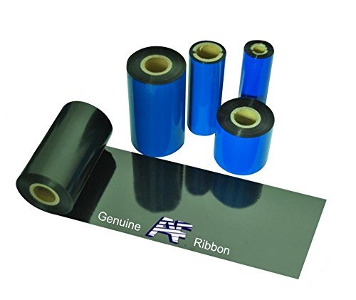 Thermal Transfer Ribbon by Accurate Films for Zebra Printer, Case of 12, 6.50