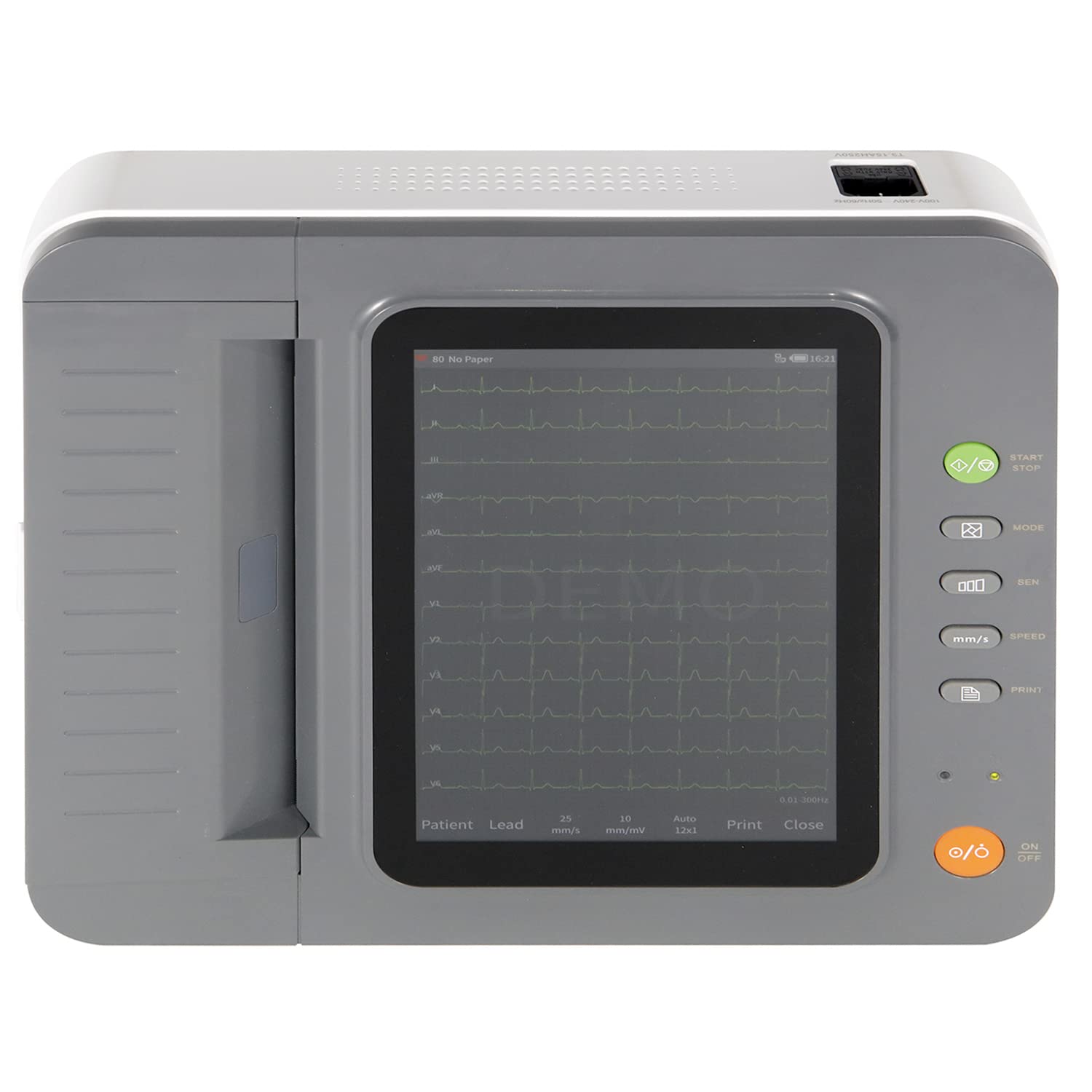 CONTEC MED 6/12/18 Lead Monitor Rechargeable Battery (Twelve Channel)