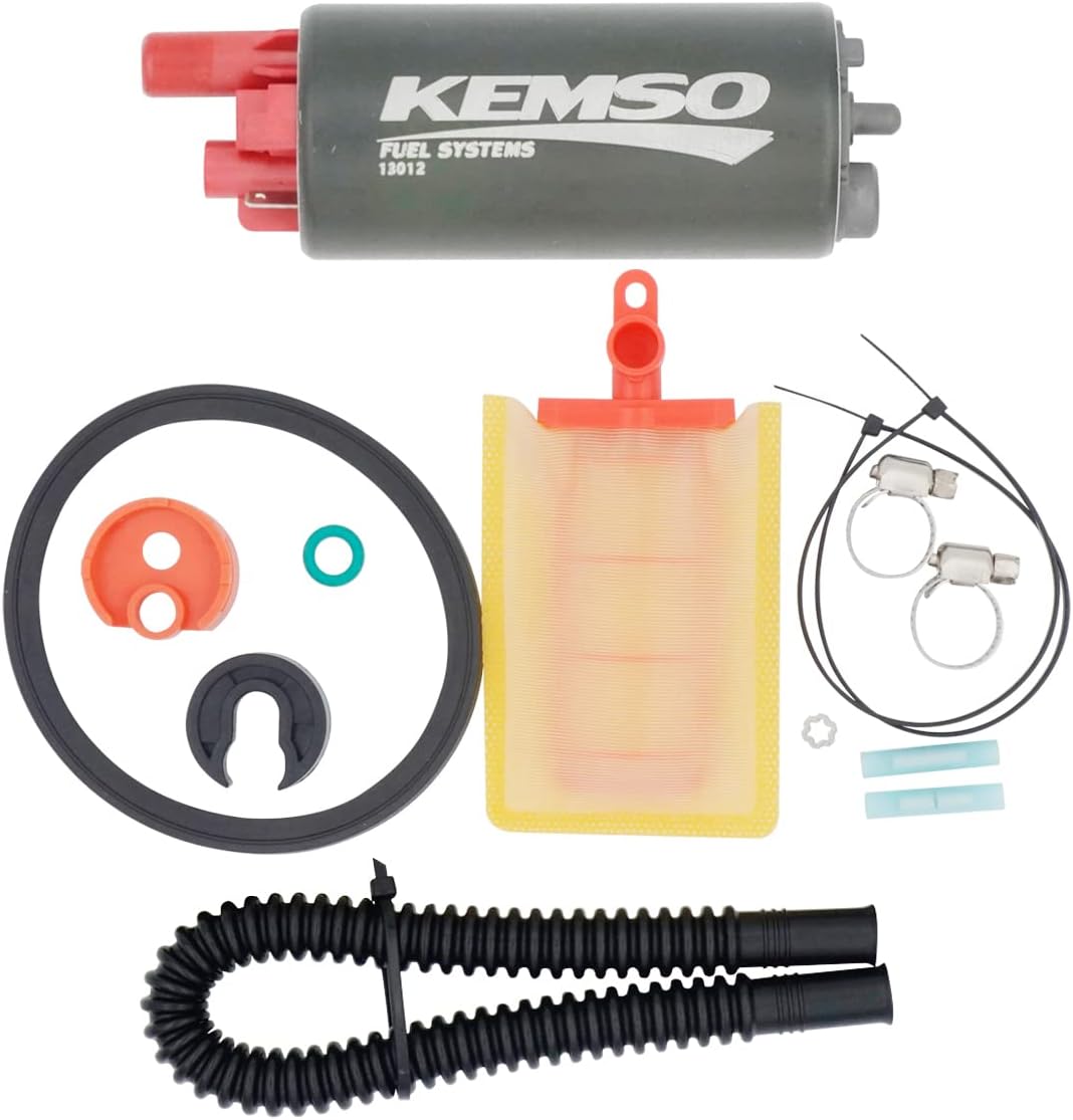 KEMSO-13012 NEW OEM Replace Fuel Pump for Polaris (2011-2021) RZR 900/4 900/4 XP 900/S 900/S4 900/Trail 900/XP 4 900/XP 900 / (2013-2021) Scrambler 850/XP 850 / (2015-2021) Sportsman XP 1000 Pack of 2