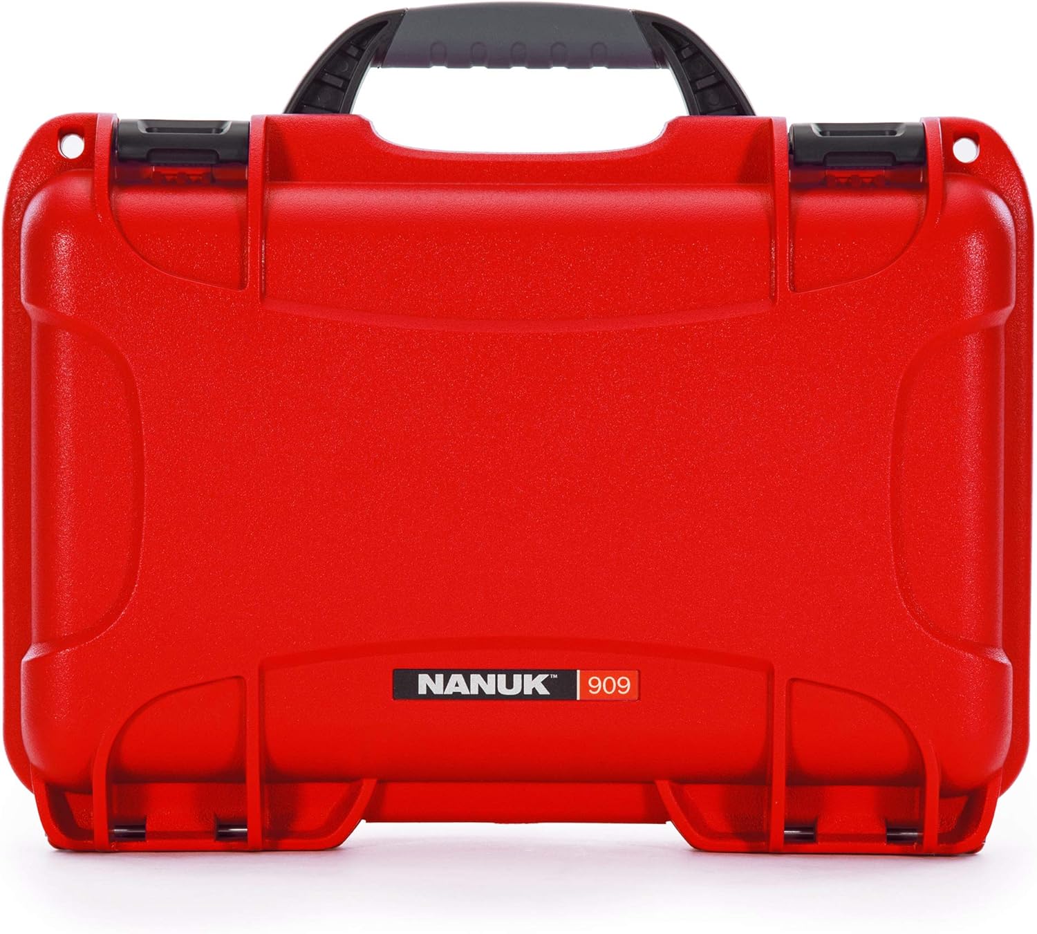Nanuk 909 Waterproof Hard Case with Foam Insert - Yellow Pack of 2