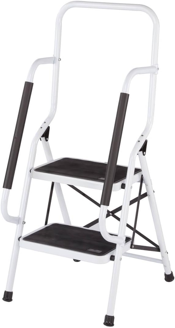 Step Ladder with Handles by LivingSURETM XL