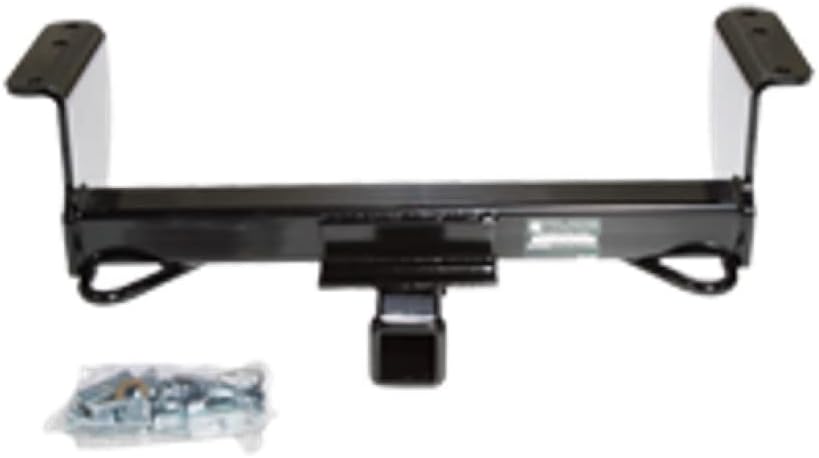 Draw-Tite Front Mount Receiver For Mazda B3000/B4000 2002 03 04 2005 | Black Powder Coat