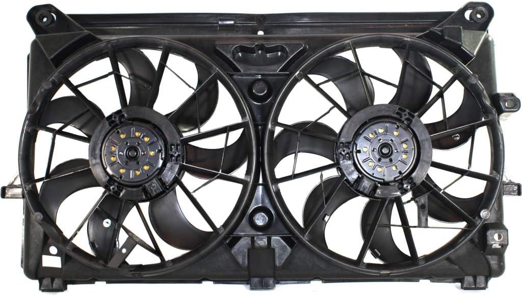For Chevy Silverado 1500/2500/3500 A/C Cooling Fan Assembly 2007-2013 8 Cylinder w/Performance Package For GM3115210 | 89023366