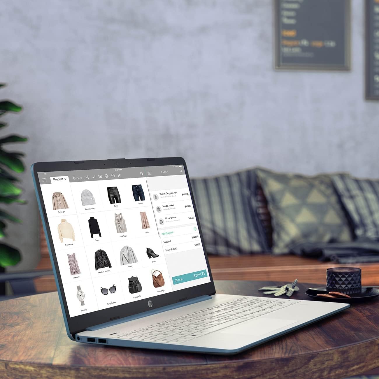 HP Newest Notebook Laptop, 15.6'' Full HD Screen (1920 x 1080), AMD Ryzen 5-5500U (Base Speed of 2.10 GHz) Processor, 16GB RAM, 1TB SSD, Media Card Reader, USB Type-C, HDMI, Windows 11 Home, Blue