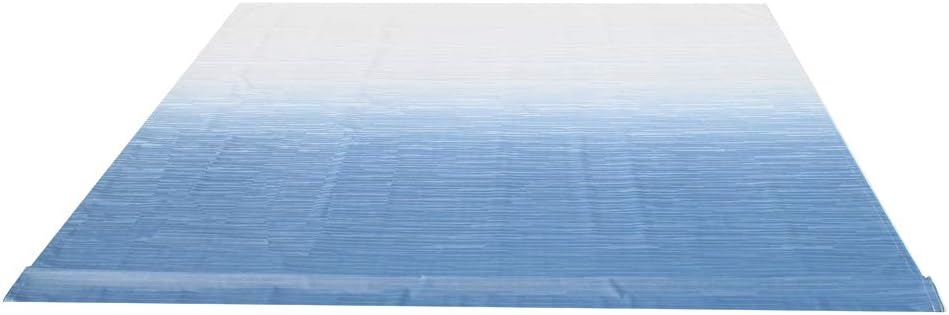 ALEKO RVFAB10X8BLUE24 RV Awning Fabric Replacement 10 x 8 Feet Blue Fade