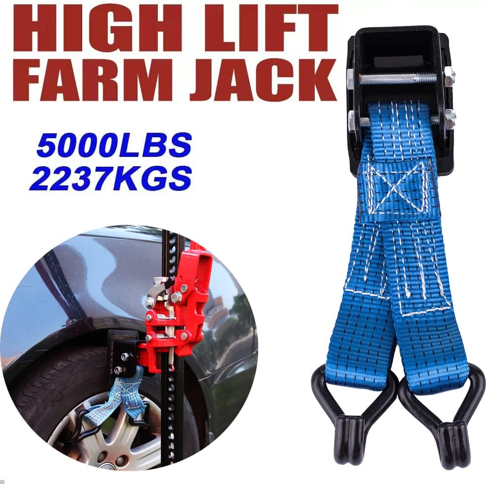 High Lift Jack Mount Bracket kit for Roof Rack with Jack Base Handle Keeper Lift Mate Wheel Lifter Compatible with Hi Lift Jack