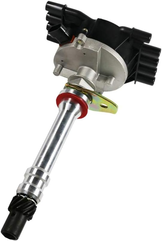 Complete Ignition Distributor For GMC Vortec C1500 C2500 C3500 K1500 K2500 K3500 1996 1997 1998 1999 2000 2001 2002 V8 5.0L 5.7L Relpaces # 93441558 Pack of 2