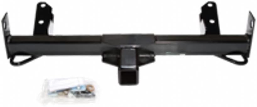 Draw-Tite Front Mount Receiver For Dodge Ram 1500/2500/3500 1994-2002 | Black Powder Coat