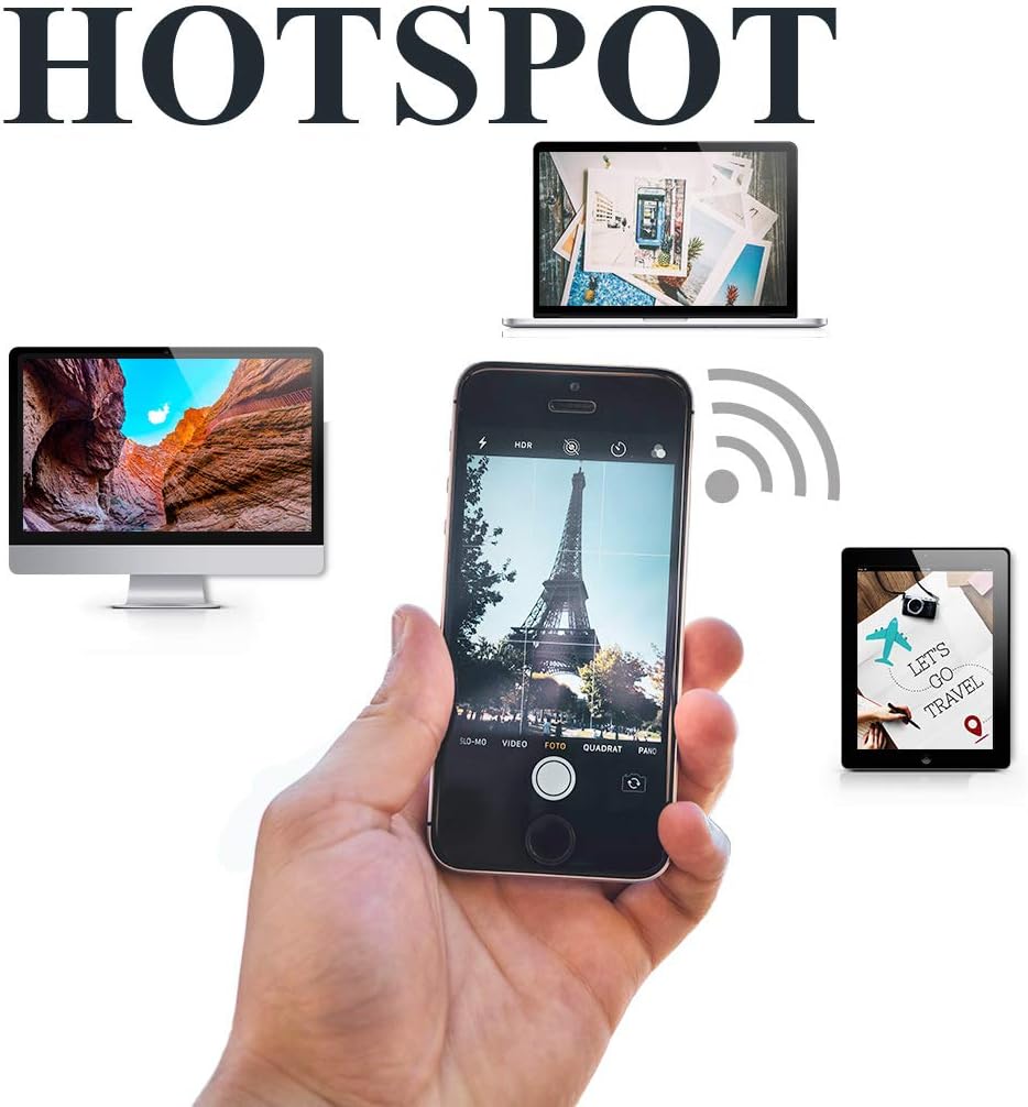 T-Mobile USA Sim Card Unlimited Data -True Unlimited High Speed Data/Calls/Texts Pack of 2