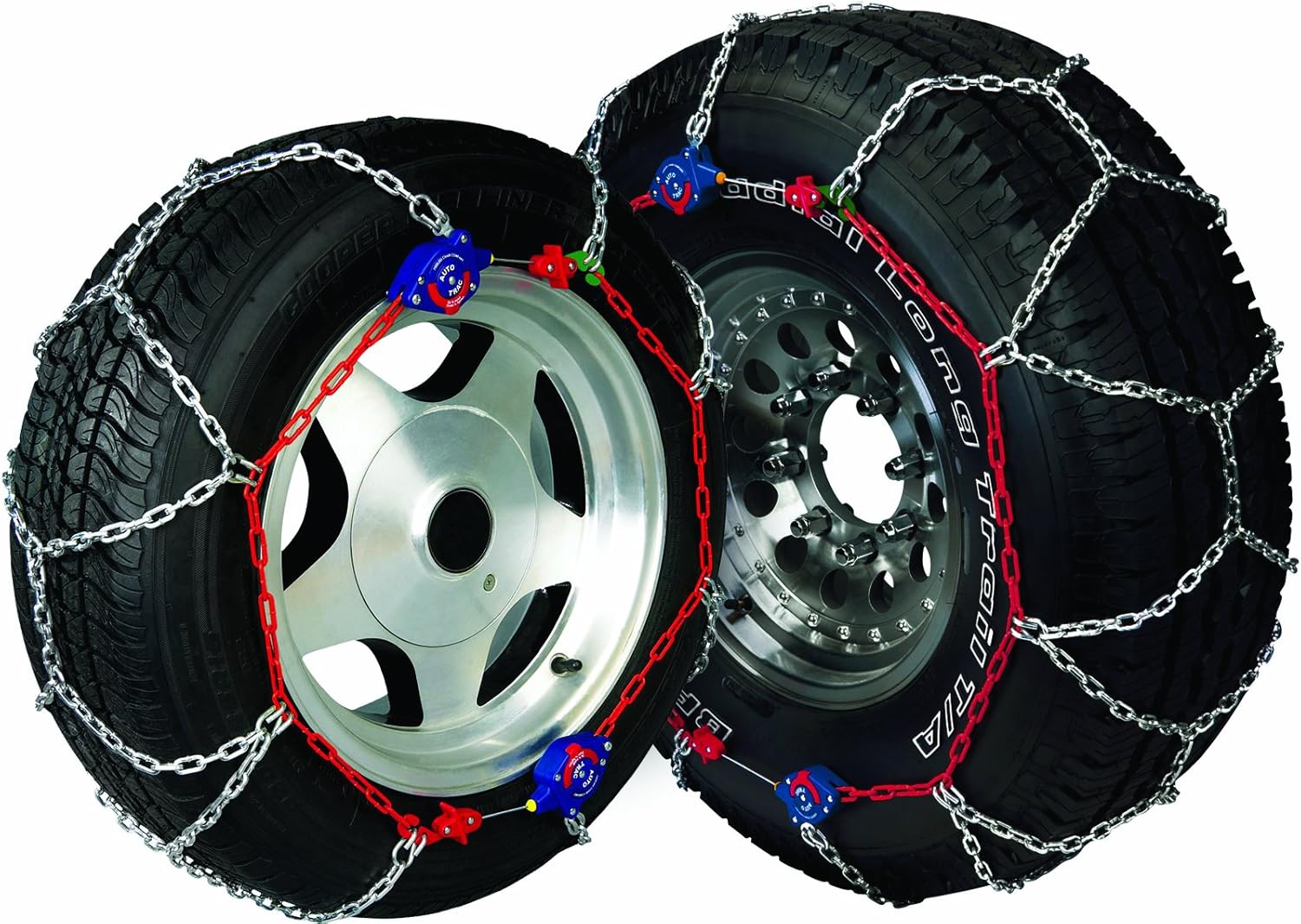 Peerless 0155305 Auto-Trac Tire Traction Chain - Set of 2