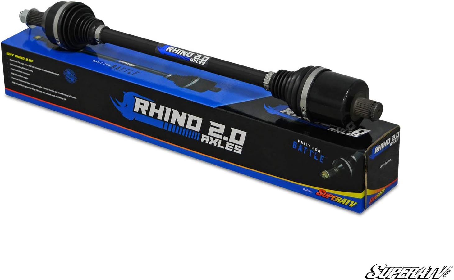 SuperATV Heavy Duty Rhino 2.0 +6