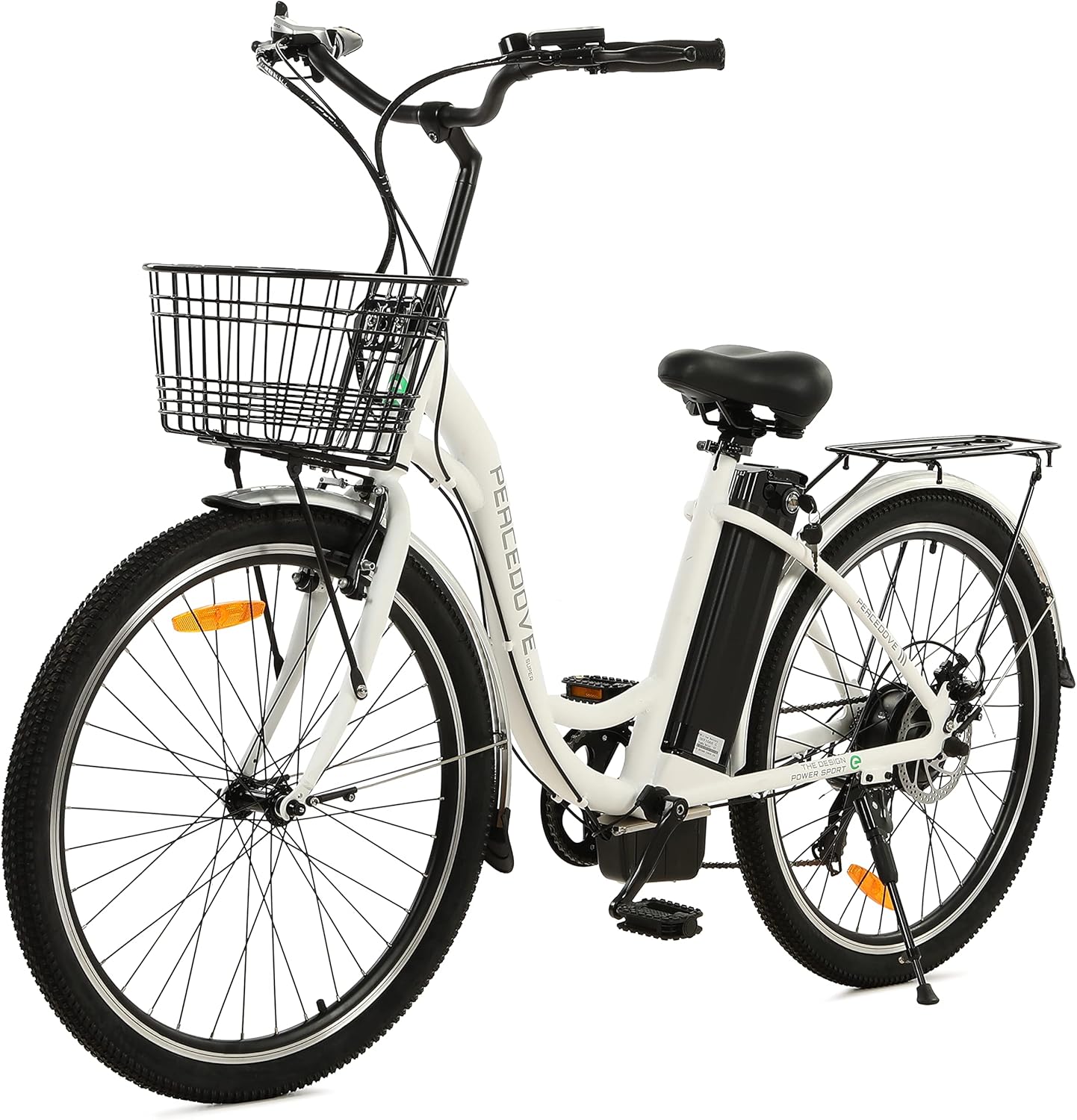 ECOTRIC Electric Bike for Adults 26