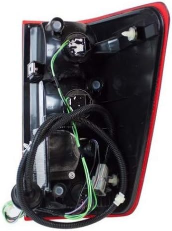 For Nissan Titan Tail Light 2004-2015 Driver Side w/Utility Compartment For NI2800166 | 26555-7S228 Pack of 2