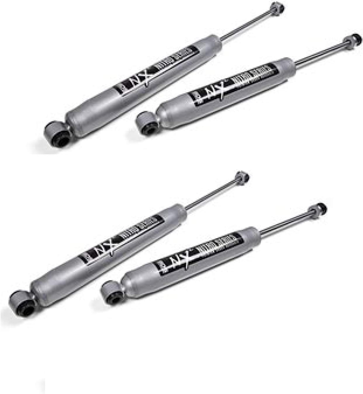BDS 85751 85761 Pair of Front and Rear Nitro Series Premium Shock Absorbers for Dodge Ram 2500 Pick-Up 2500 Power Wagon