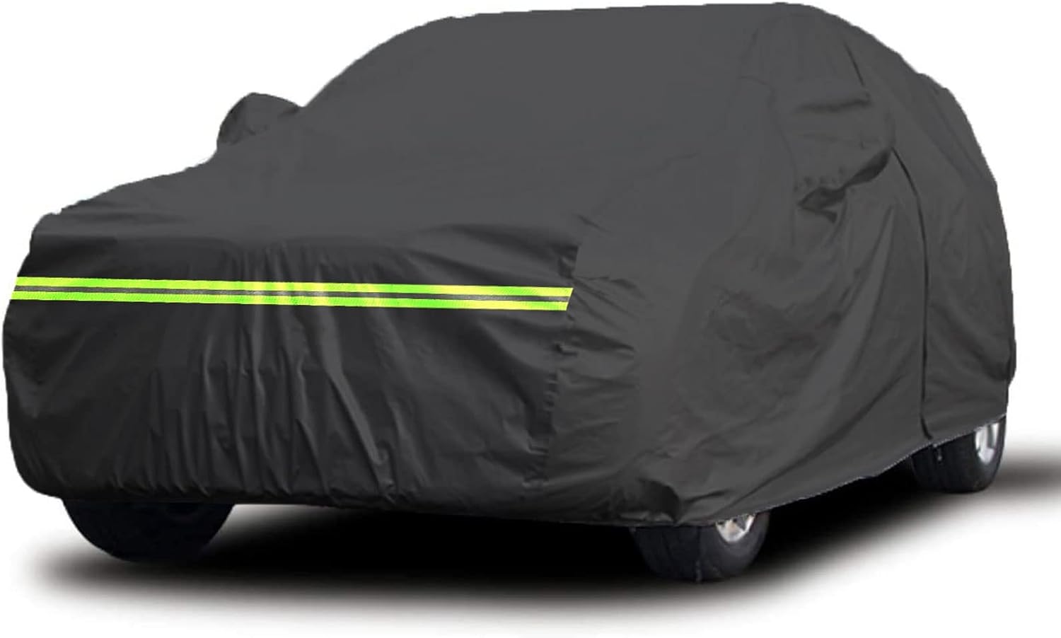 Car Cover Compatible with Lexus CT200H ES250 ES300 ES330 ES350 All Weather Car Cover with Night Reflective Waterproof Anti-Snow dust-Proof Scratch Resistan (Color : B, Size : ES300H)