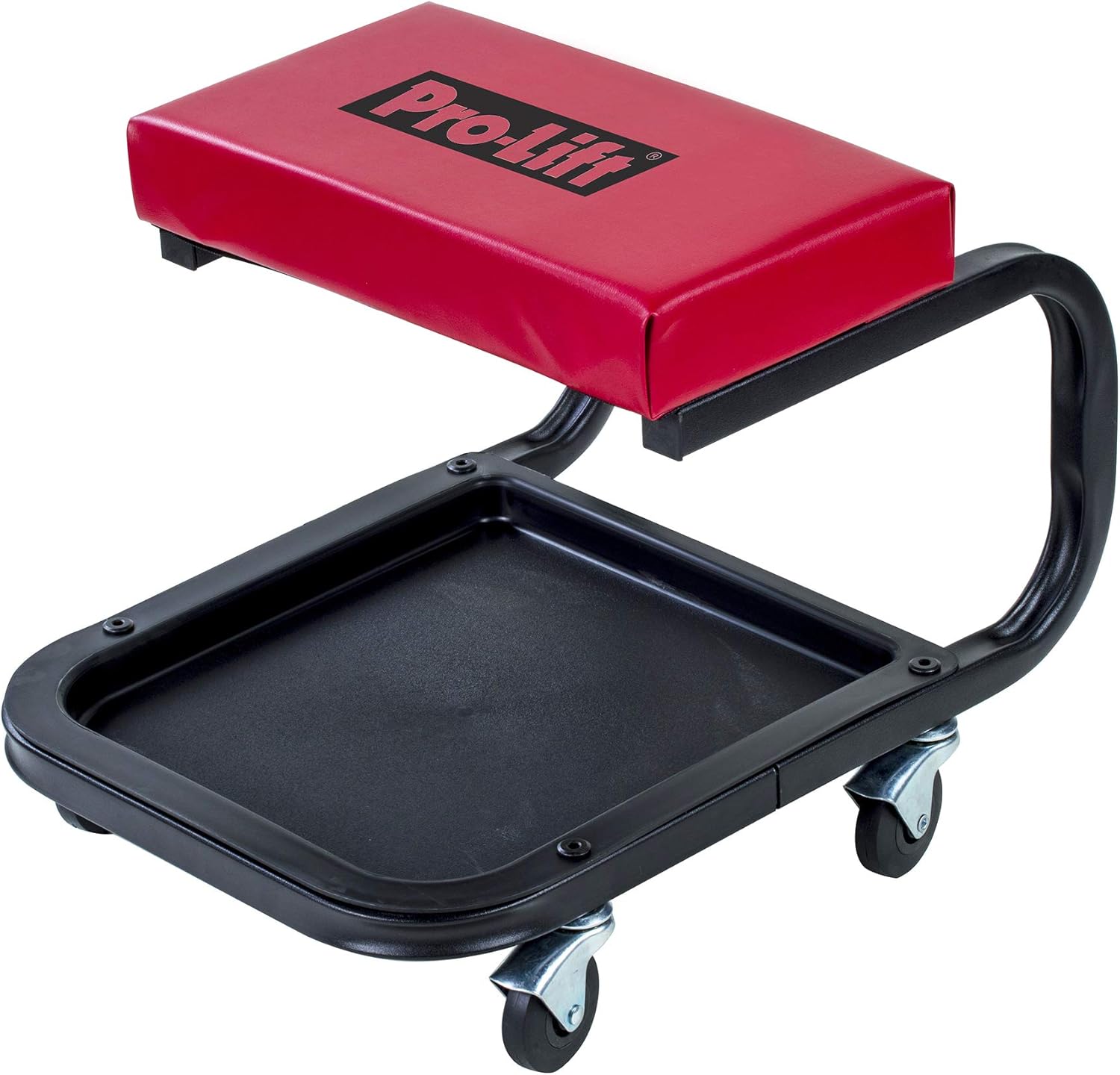 Pro-LifT C-2701 Creeper Seat with Tool Tray - 250 Lbs Capacity