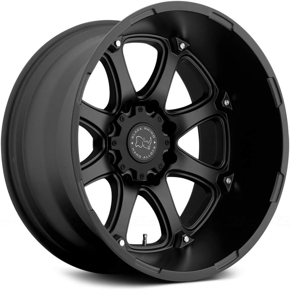 Black Rhino GLAMIS Wheel with Painted Finish (18 x 9. inches /5 x 150 mm, 12 mm Offset)