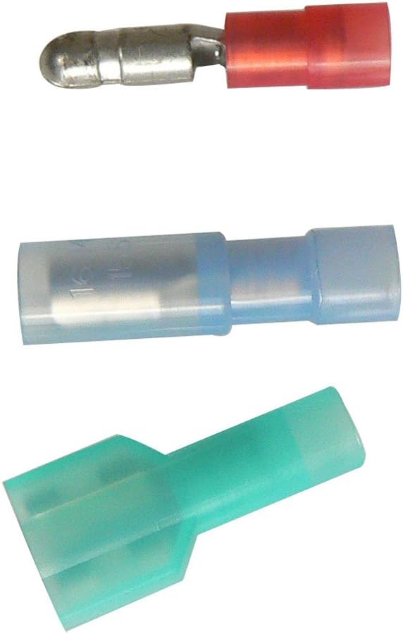 DB Electrical 434-22001 Radiator Cooling Fan Motor Assembly Replacement for Polaris ATV,350L 400L Big Boss Magnum,Scrambler 500, Sportsman 500 1996 1997 1998 1999,4170009, 4170011, 4170013, 99-2126 Pack of 2