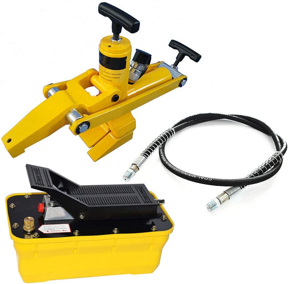 NG NOPTEG Hydraulic Bead Breaker Repair Kit - Tire Changer 10000PSI Air Foot Pump Truck Pneumatic