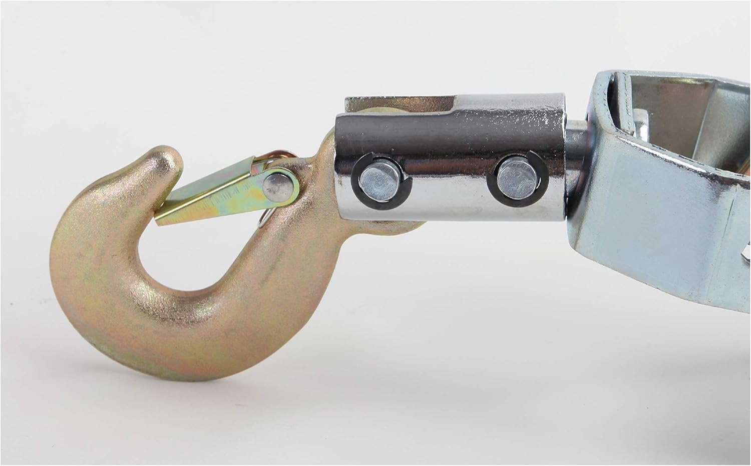 BIG RED T32054 Torin Come-Along Double Gear Hand Cable Puller with 3 Hooks: 4 Ton (8,000 lb) Capacity, Red Pack of 2