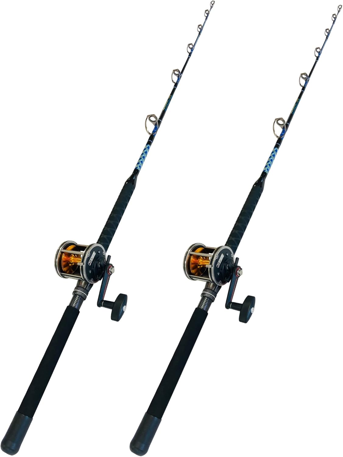 EatMyTackle Conventional Star Drag H346 Reel on a 60-80 lb. 5'6